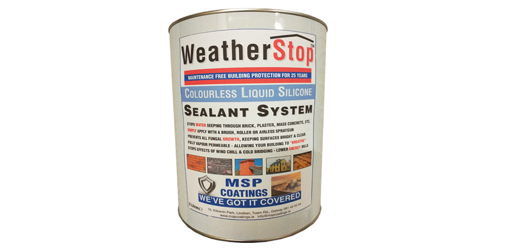 MSP Coatings WeatherStop - Roofing and Structural Protection