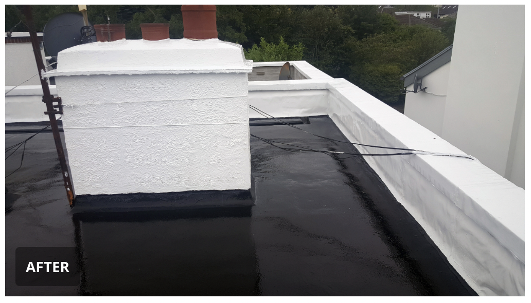 Roofing, waterproofing, flexistop, roof, chimney, chimney repair, waterproof, MSP Coatings